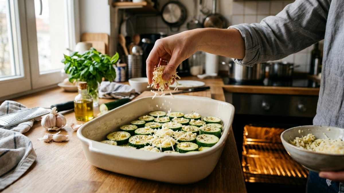 Не жареные и не тушеные: кабачки в духовке — конфетка. 3 рецепта, которые спасут хоть тонну урожая