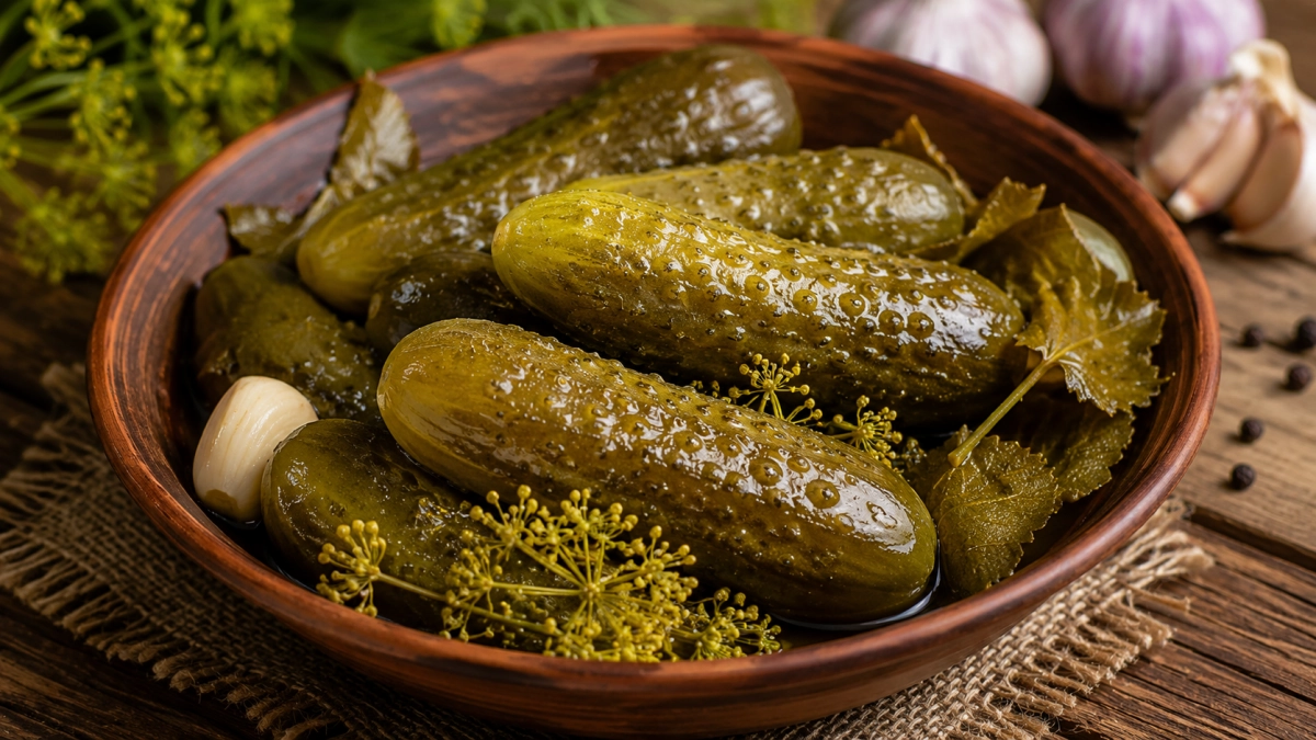 Мягкие, склизкие, невкусные: вот почему квашеные огурцы у вас не хрустят