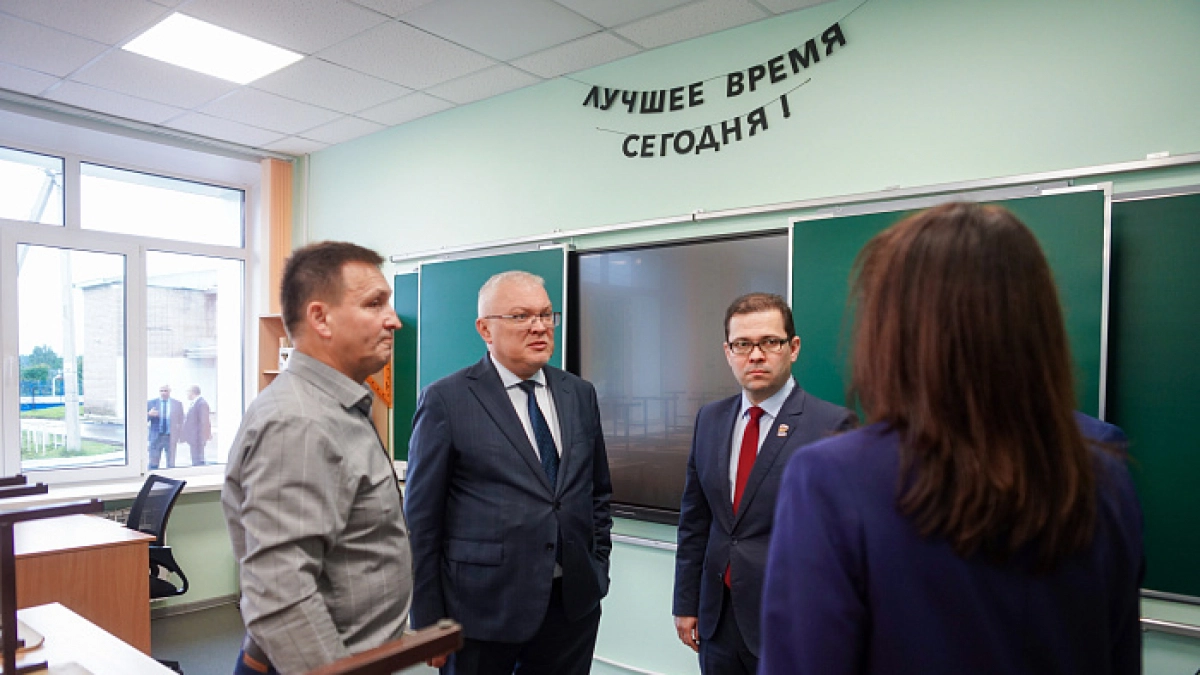 Школа с кукольным театром в Шихово 1 сентября примет 760 детей
