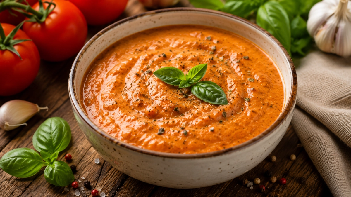 Из килограмма помидоров варю вкуснейший соус — и потом три дня готовка не парит — просто бомба, а не рецепт