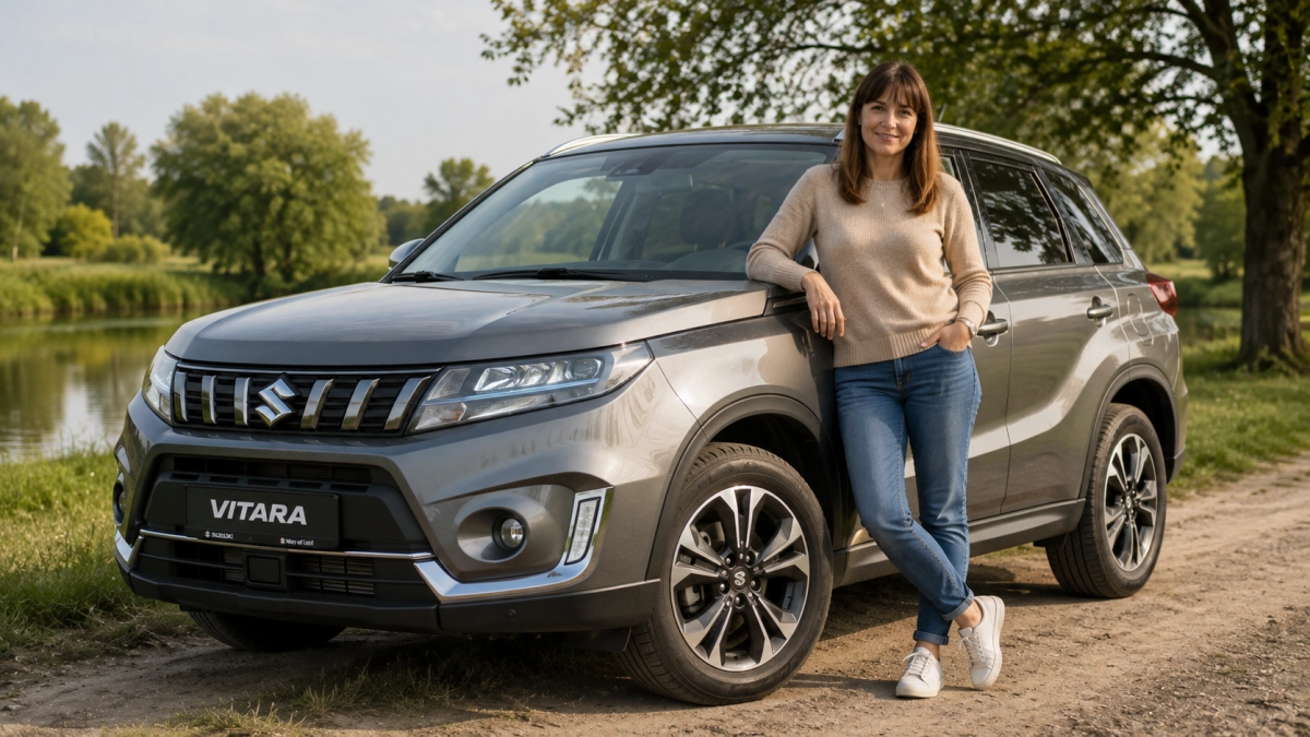 82 000 км на Suzuki Vitara за 4 года: что стало с машиной на самом деле — честный отзыв