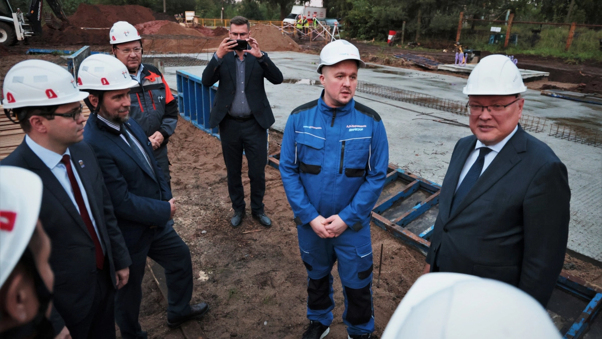 Губернатор обсудил с руководством Кировского филиала "Т Плюс" ход строительства котельной в Слободском