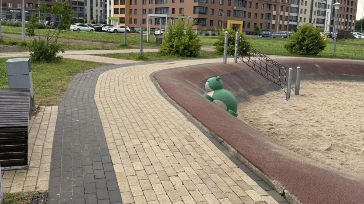Парк в Метрограде приведут в порядок до конца августа