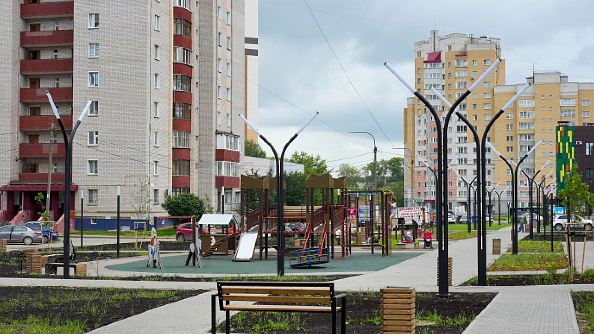 В Кировской области перевыполнят план по благоустройству в 2026 году