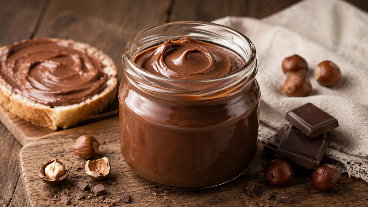 Вкуснотища — улетает третья банка за неделю: готовлю шоколадную пасту «Минутка» без варки