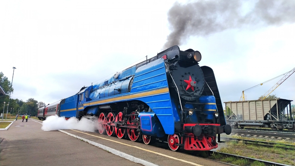 Пассажирами ретропоездов в Кировской области стали более 600 человек в августе