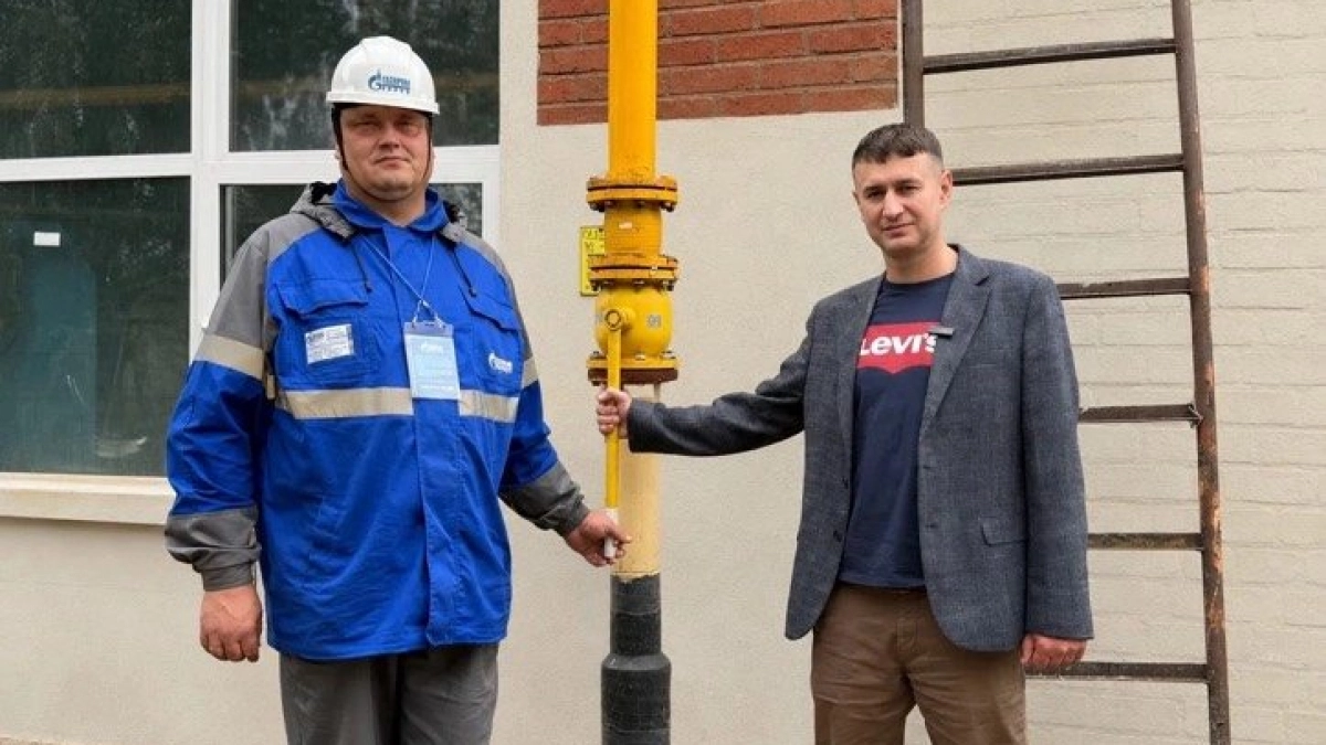 В городе Котельнич Кировской области газифицирован завод по производству сыра