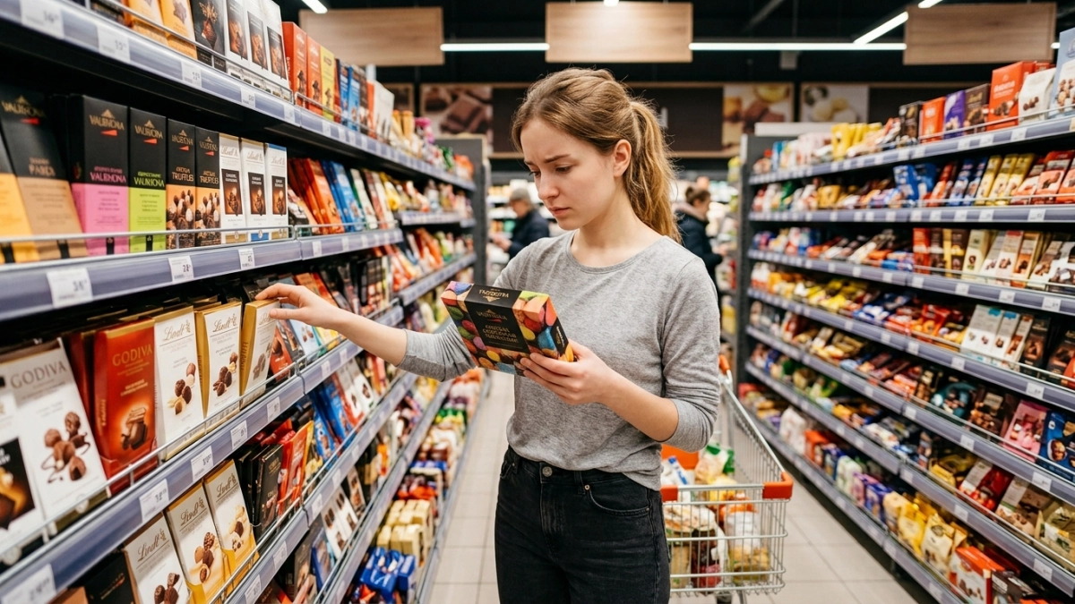 Не люблю "Чижик", но эти продукты беру только там - качество на высоте, цены как в СССР