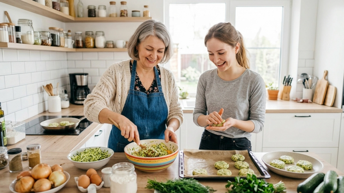 Кабачковые котлеты вместо надоевших оладий: по вкусу — как мясо, по времени — 15 минут