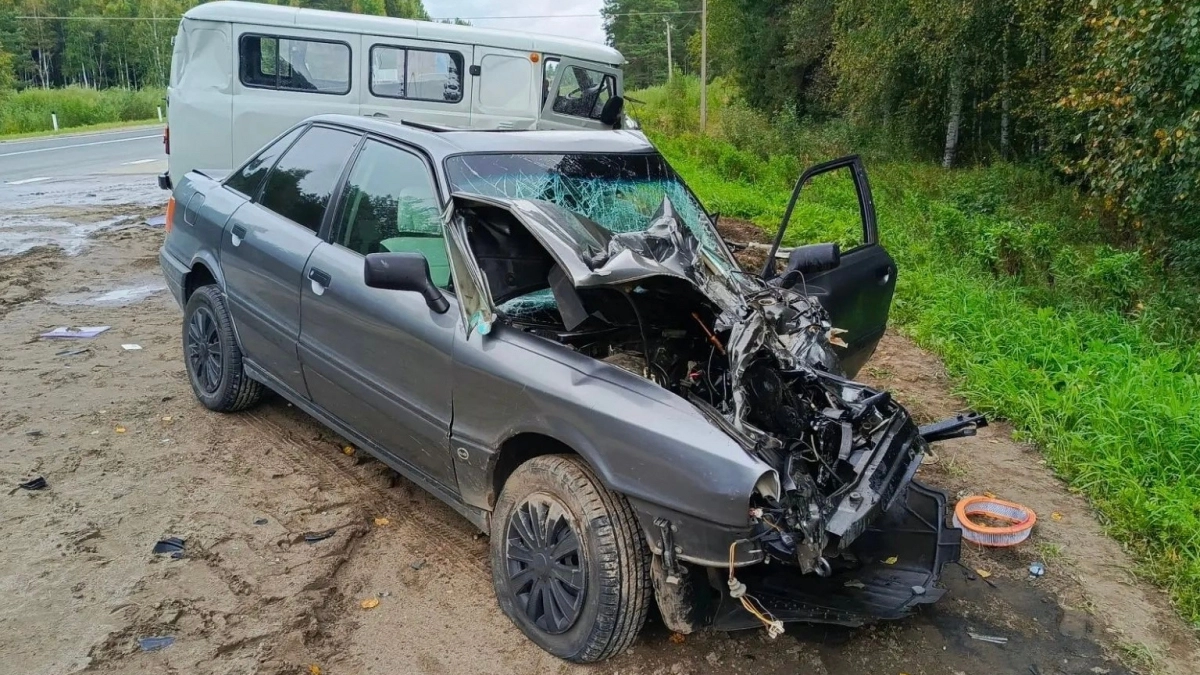 Под Кировом мужчина попал в массовую аварию с пострадавшими и сбежал