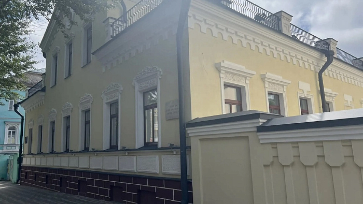 В Кирове завершилась масштабная реставрация Вятской кунсткамеры