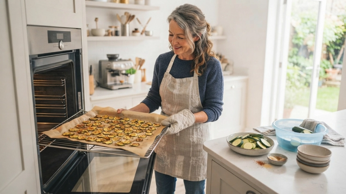 Кабачки больше не жарю: превращаю их в хрустящие чипсы — вкуснее магазинных и приготовить сможет любой
