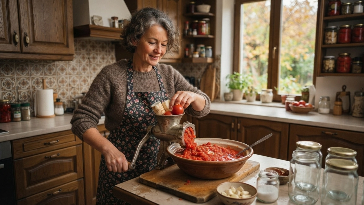 Хрен, чеснок, соль — и ничего варить не нужно: рецепт остренькой хреновины, которая не закиснет до следующего лета