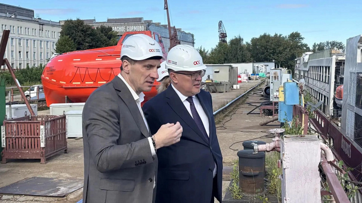 Кировские судостроительные заводы готовы работать с нижегородским предприятием