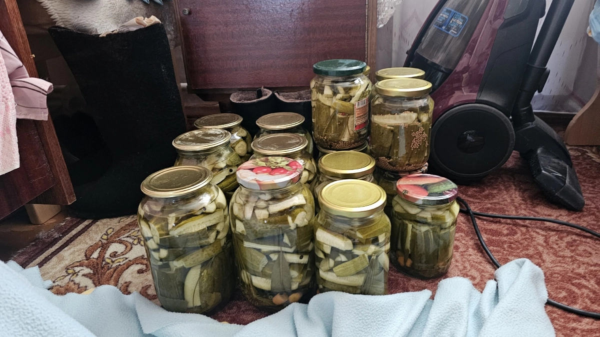 Переросшие огурцы больше не выбрасываю: консервирую по рецепту тещи — 3 банки съедают за неделю