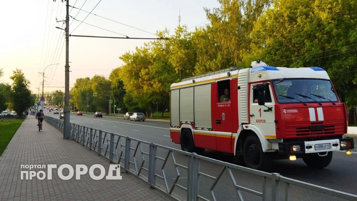 В Уржумском районе детская шалость привела к серьезному пожару