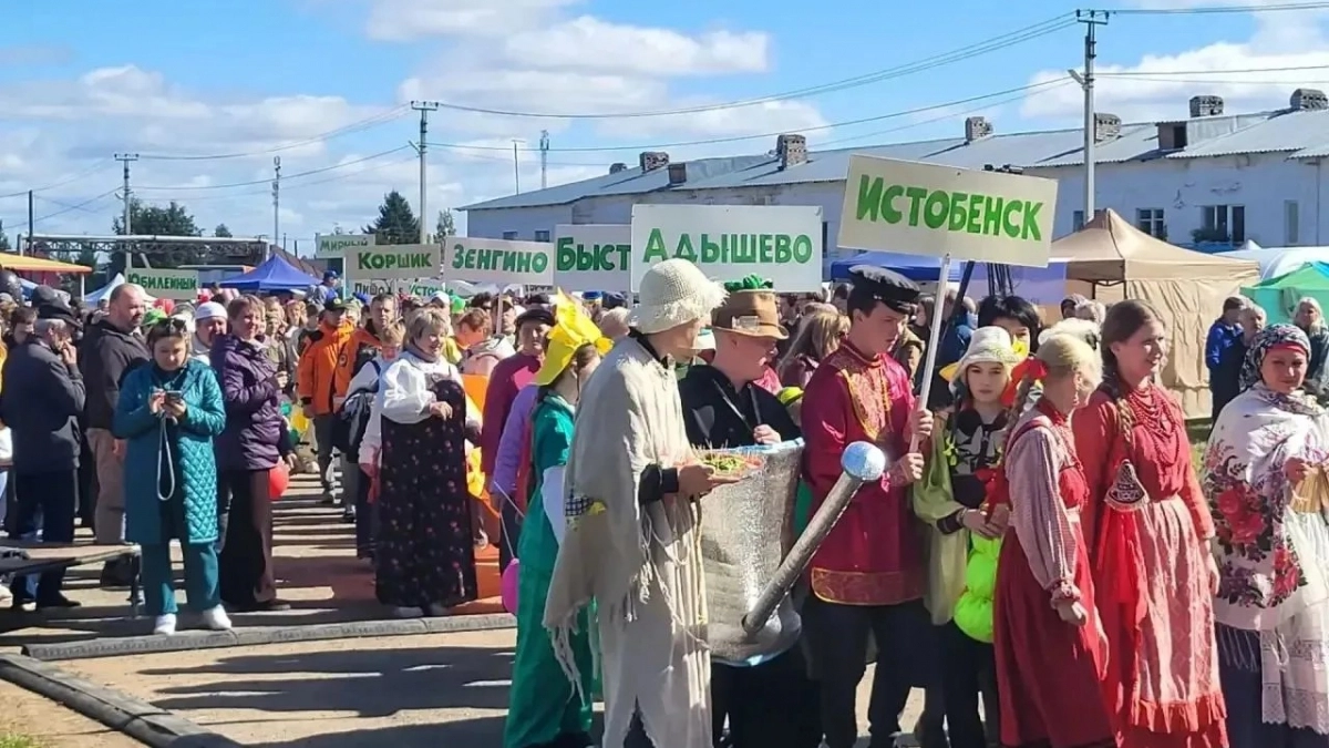 Фестиваль "Истобенский огурец" станет двухдневным: в селе планируют построить гостиницу