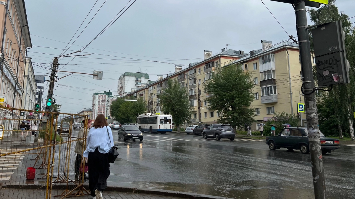 Кировчан просят соблюдать осторожность в связи с резким ухудшением погоды