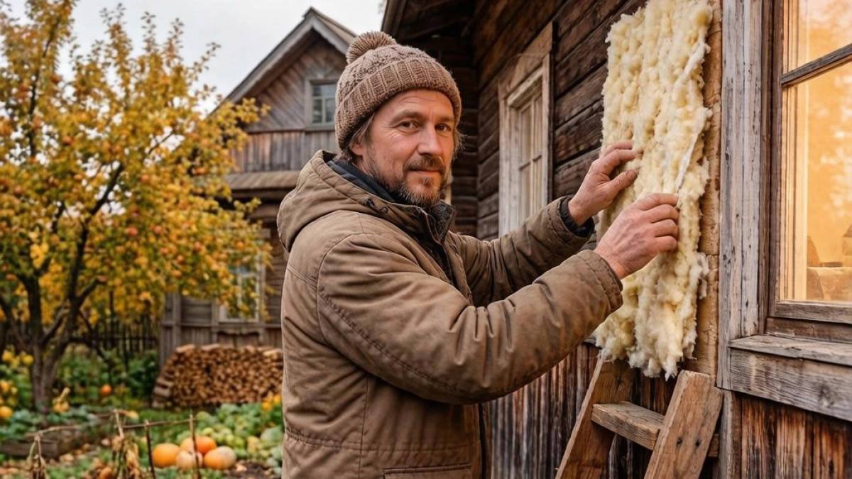 Дача зимой не замёрзнет: как утеплить загородный дом и забыть про холод