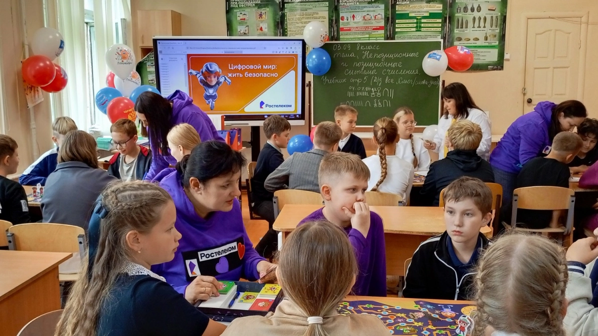 "Ростелеком" провел в Мурыгино Кировской области "Цифровой день"