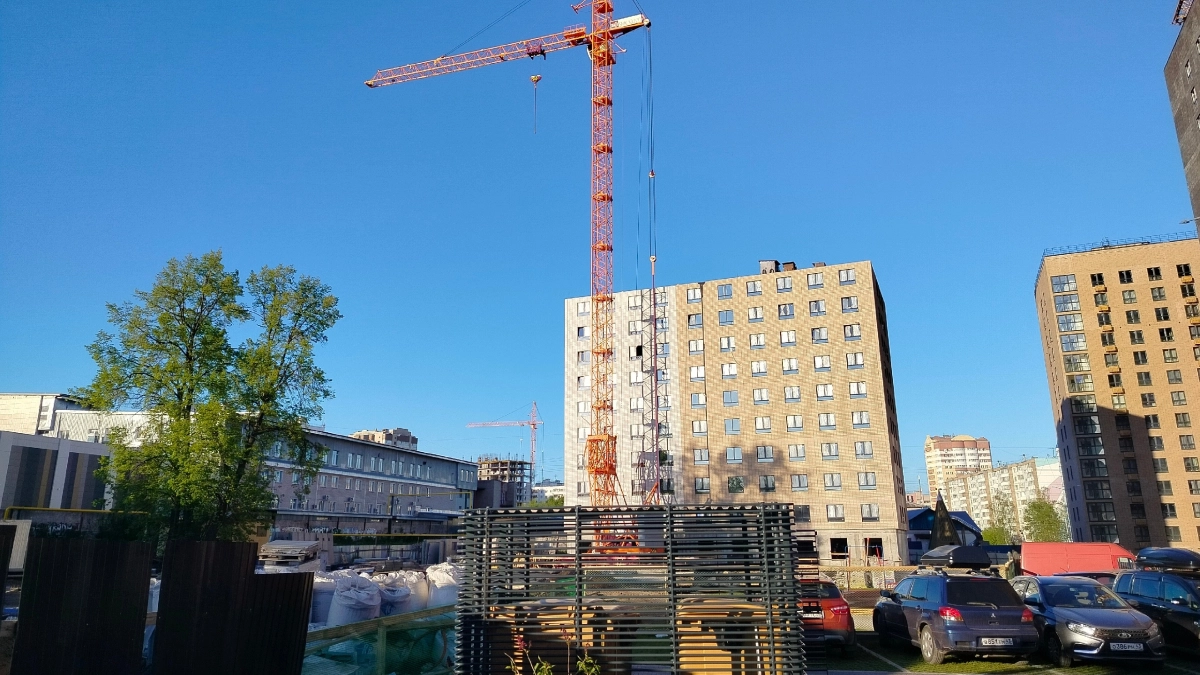 Новый шестисекционный дом высотой от 9 до 12 этажей появится в Кирове