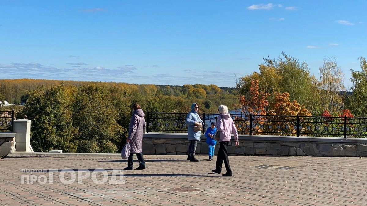 До +19 °C и небольшие осадки: какой будет погода в Кирове 7-8 сентября