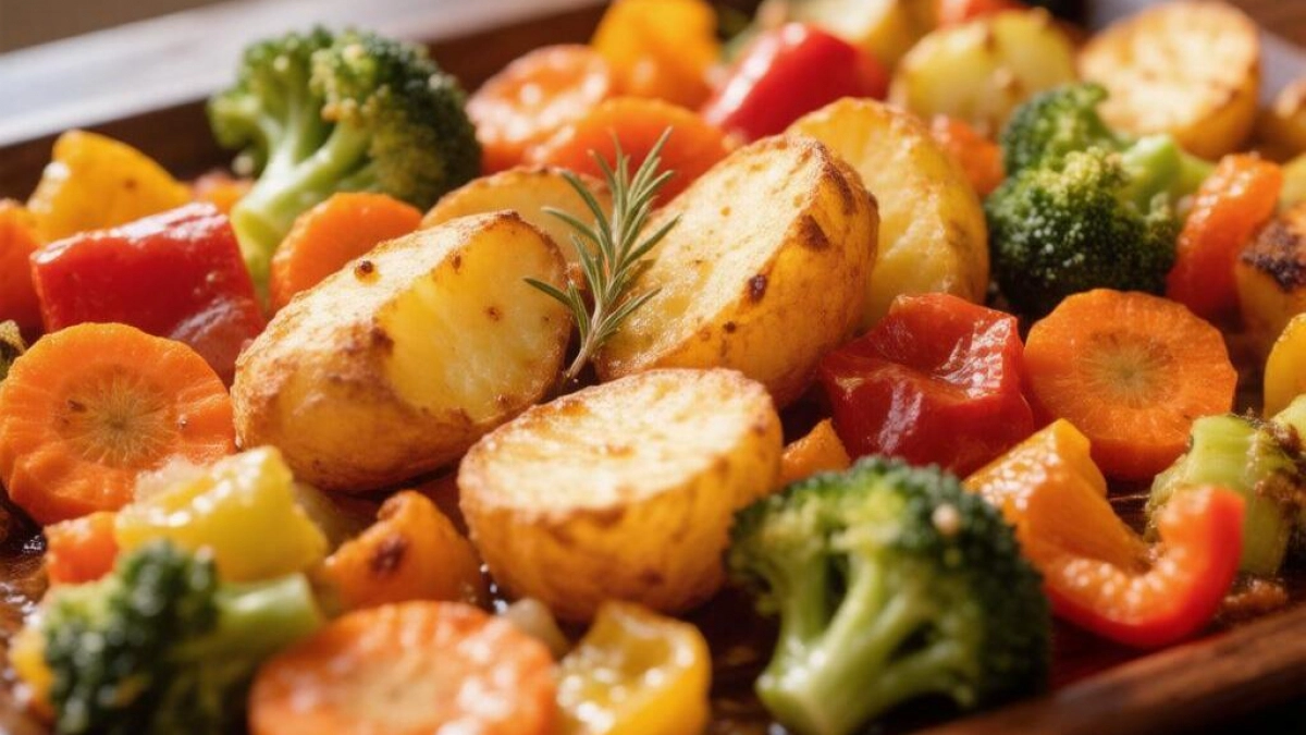 Вместо надоевшей жареной картошки, готовлю вкуснейшие овощи по-восточному: рецепт проще некуда