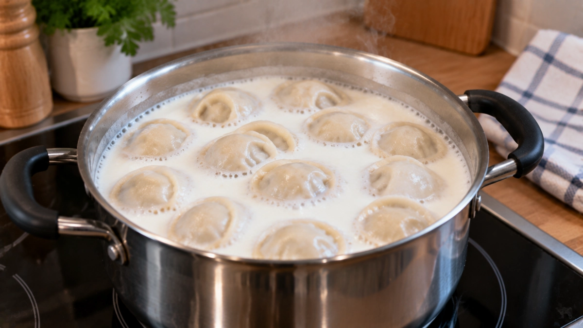 Пельмени в воде — вчерашний день: даже магазинные получаются вкуснее, как домашние