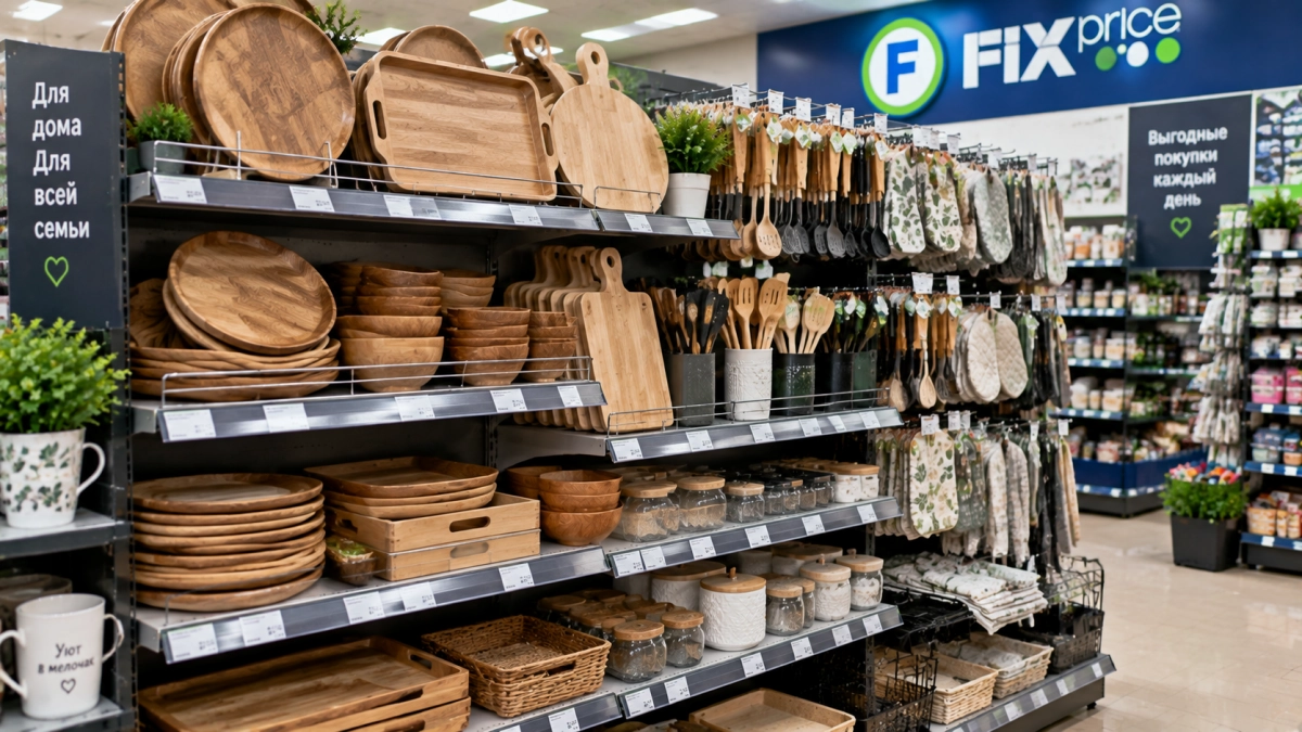 Деревянная посуда из Fix Price пригодится не только на кухне: 7 идей для дома и дачи