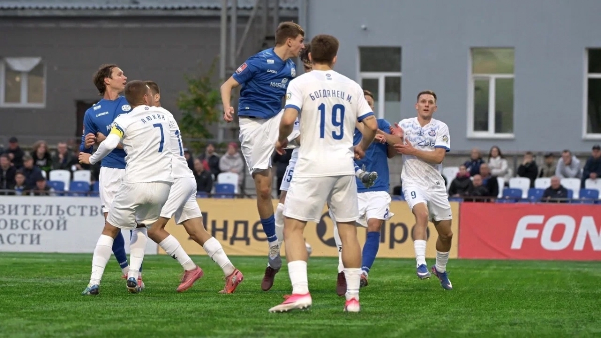 Кировское "Динамо" обыграло "КАМАЗ" из Первой лиги в рамках Кубка России