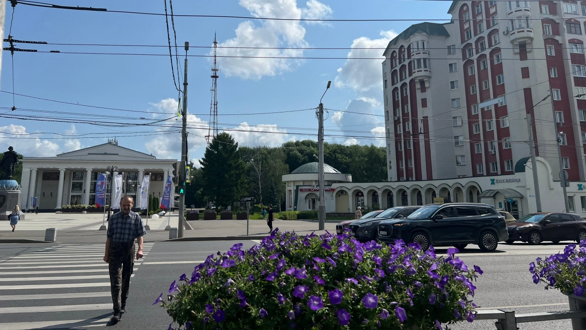 Блокирующий антициклон принесет в Киров аномальное 25-градусное тепло