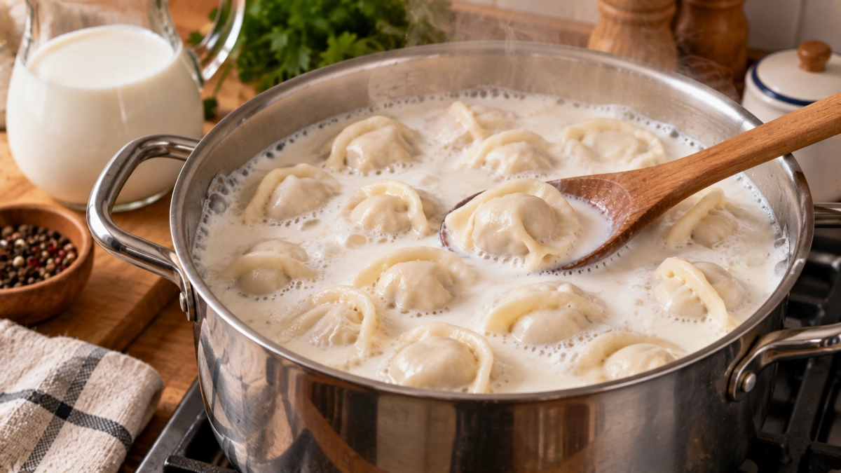 Пельмени в воде больше не варю — даже покупные получаются на вкус как домашние