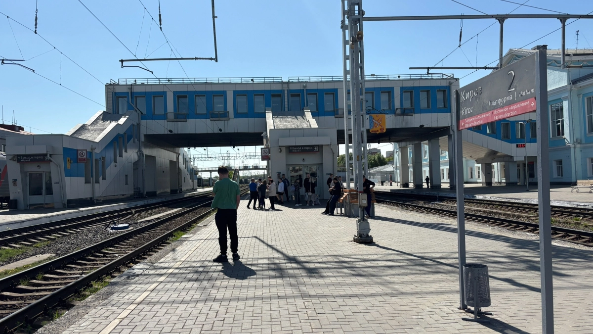 Поезда до Москвы стали на 14 процентов популярнее среди кировчан