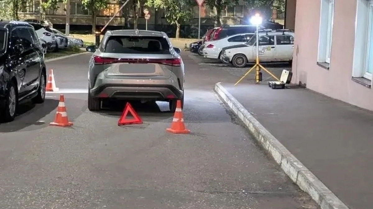Кировчанка за рулем Lexus сбила первоклассника на велосипеде