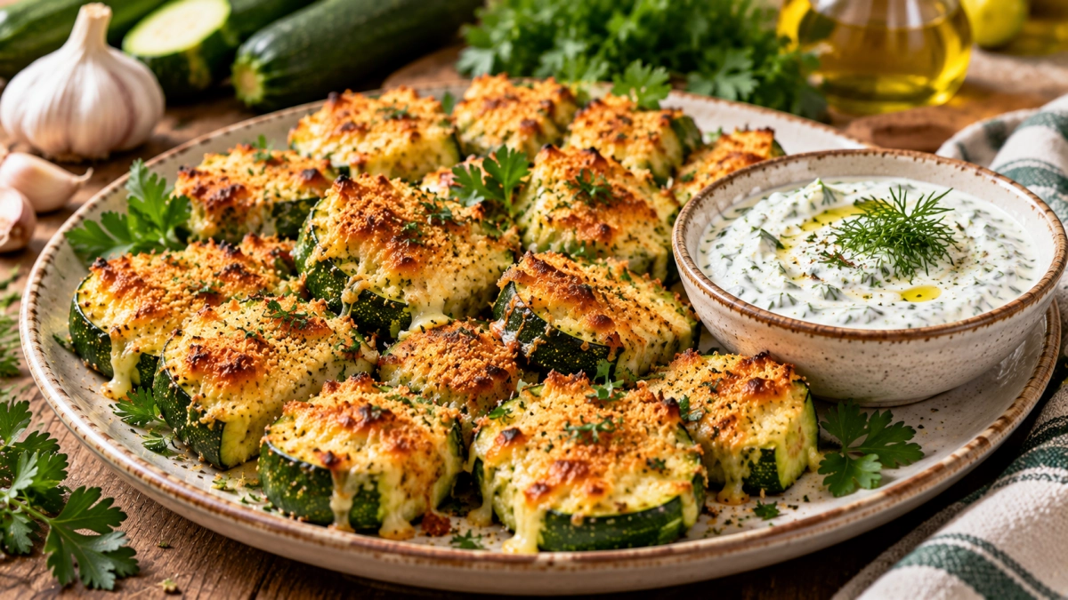 Кабачки вкуснее курицы — без яиц и без сковороды: хрустящая корочка снаружи, сочная мякоть внутри