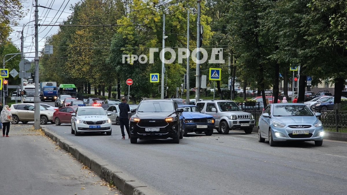 В ДТП у Алых парусов пострадал ребенок: предполагаемый виновник с места аварии сбежал