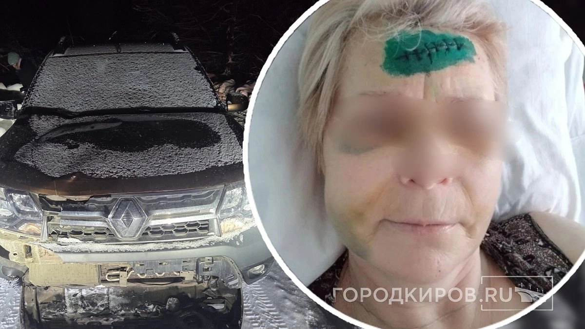 "Волок ее без сознания за капюшон": пьяный кировчанин сбил женщину и отделался лишением прав