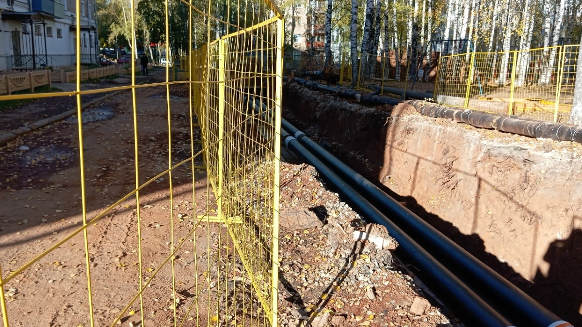 В Кирове перекрыли перекресток улиц Мопра и Свободы на две недели
