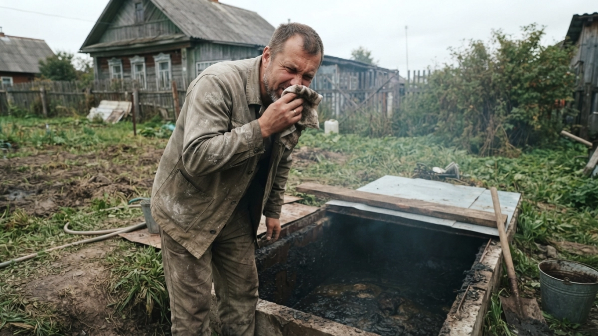 Соду на свалку: больше не откачиваю выгребную яму — инженер назвал 2 самых простых способа 