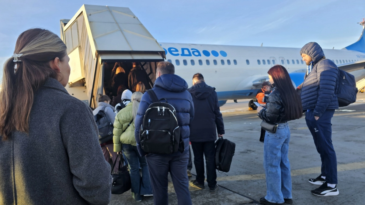 В Кирове задержаны все рейсы в аэропорту Победилово