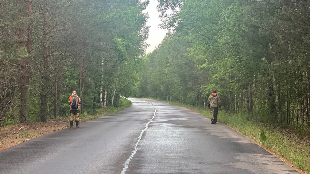 В Пижанском районе пытаются найти хромающего мужчину