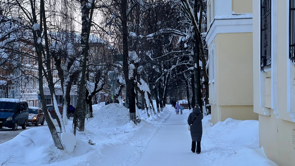 Синоптики назвали новую дату первых снегопадов в Кирове