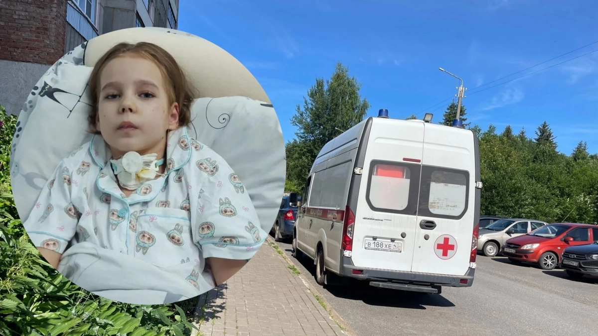 "Она висела в них, как тряпочка, ее сердце остановилось": в Кирове 8-летняя школьница запуталась в качелях