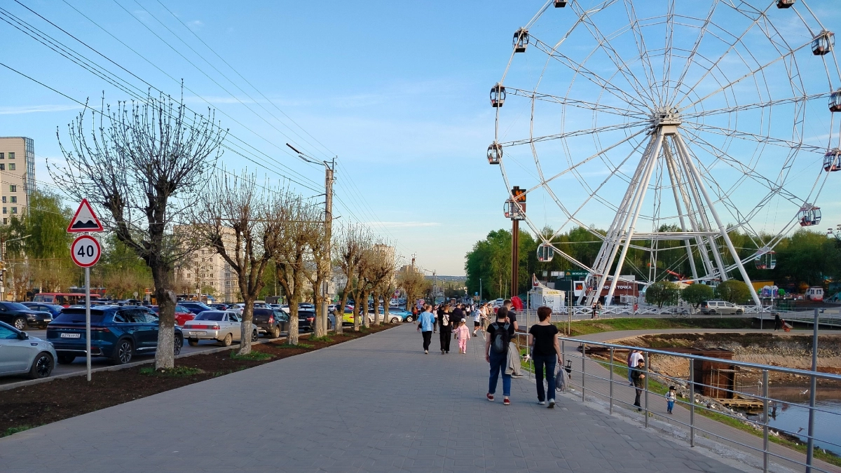 Центральные улицы Кирова перекроют почти на двое суток из-за празднования Дня города
