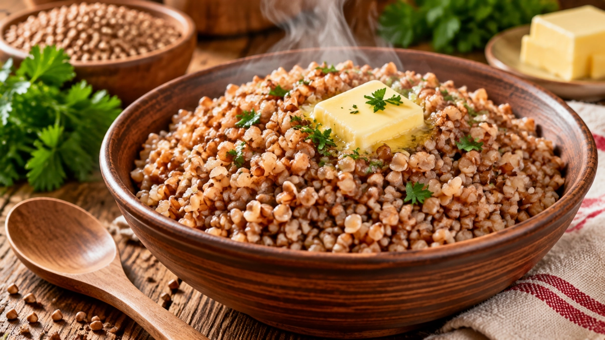 Кладу в отварную гречку один ингредиент: вкус получается как в ресторане
