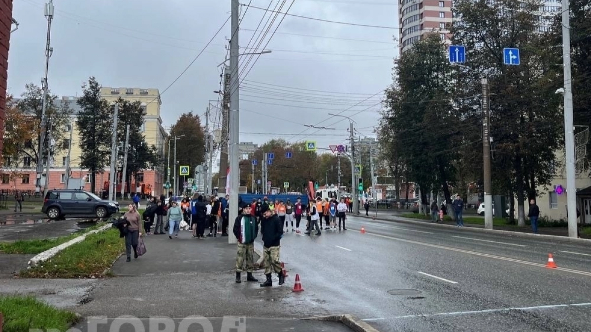 В Кирове перекроют три улицы из-за проведения осенней эстафеты
