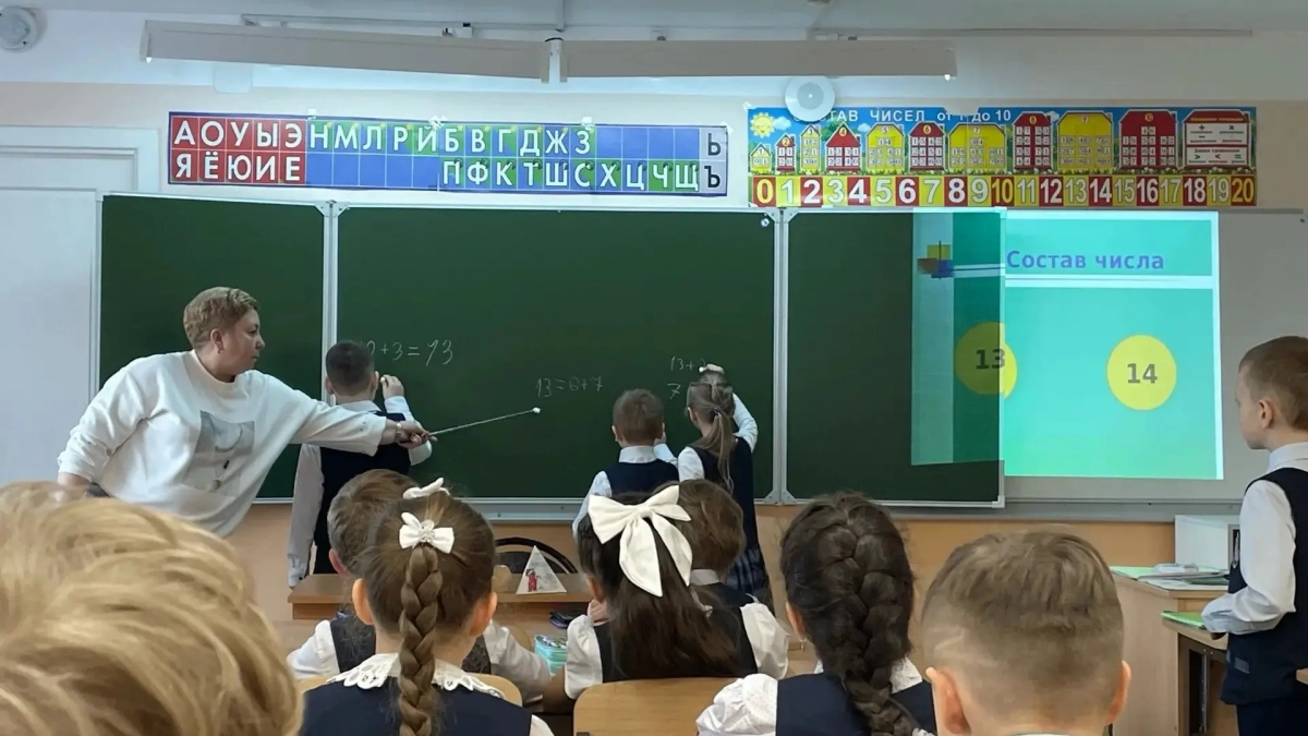 Неожиданные родственники Мойдодыра, ревность первоклассников и родительские чаты: как проходят будни учителя начальных классов школы №32