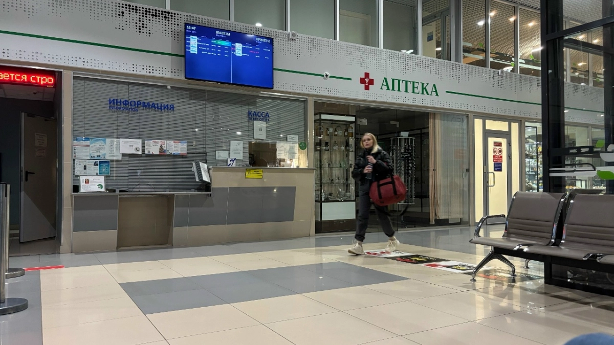 В аэропорту Кирова изменилось время вылета и прибытия шести рейсов: два задерживаются на девять часов