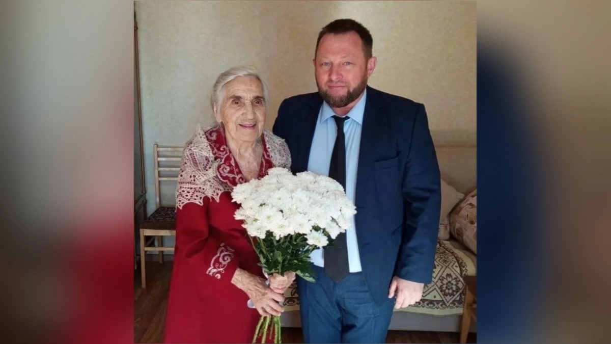В Кирове 100-летний юбилей отмечает Ангелина Русинович