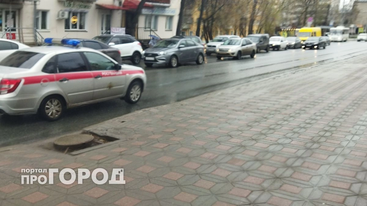 В Кирово-Чепецке задержали мужчину, избивавшего продавца